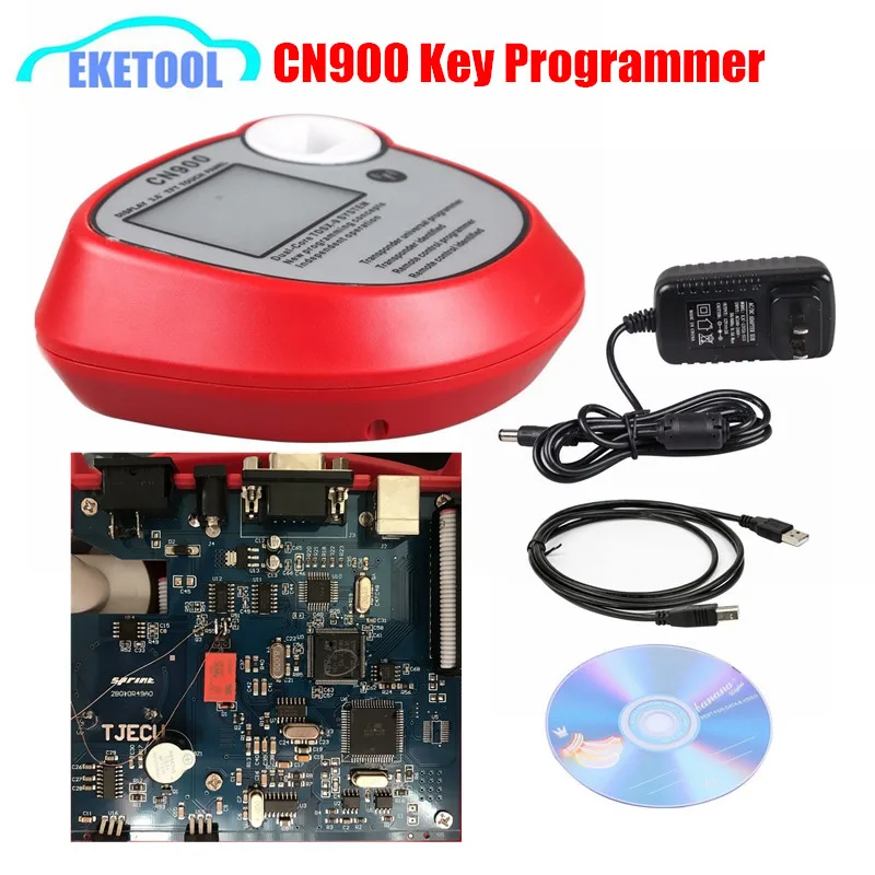 

Top Rated CN900 Key Maker Auto Key Programmer OEM CN 900 Supports Copy Chips Transponder Indentified Remote Control Express Fast