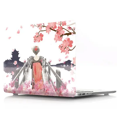 Жесткий чехол для Apple Macbook Air 11 12 13 дюймов Coque Fundas симпатичный Pro 15 Для женщин