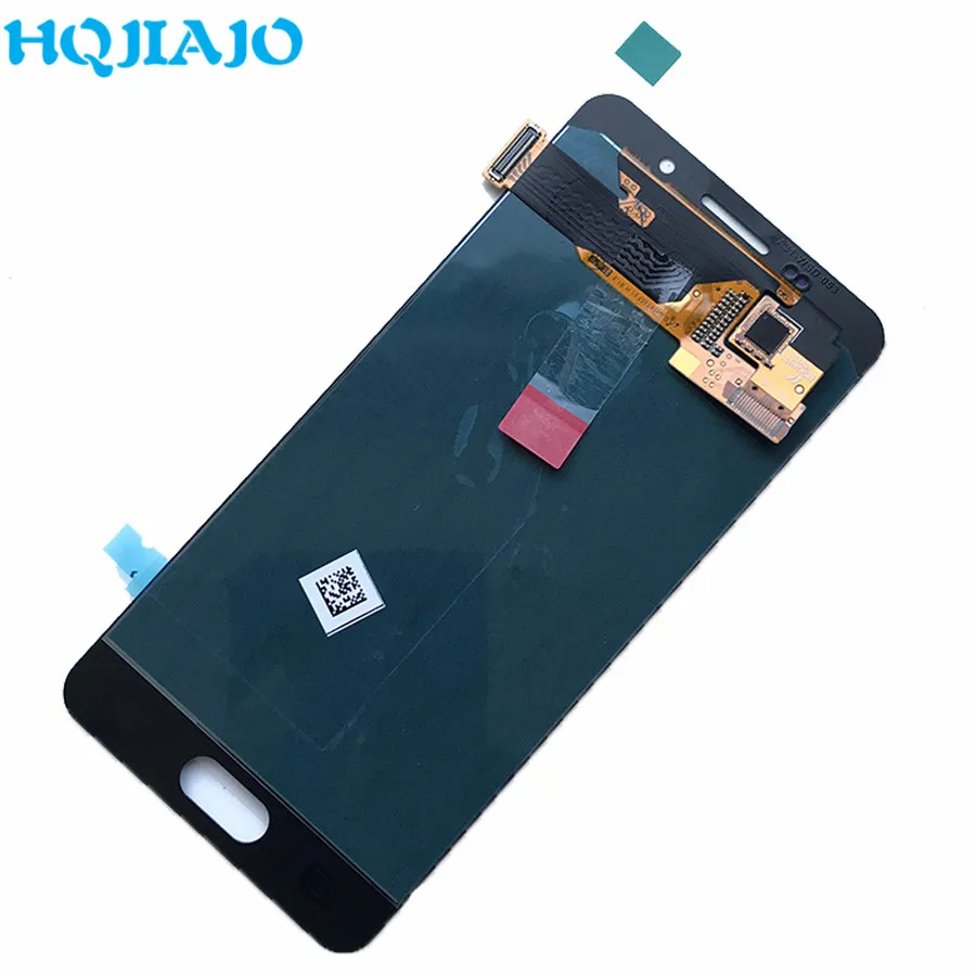 ЖК экран Super AMOLED для Samsung A310 дисплей сенсорный дигитайзер Galaxy A3 2016 A310F A310Y