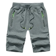 Мужские шорты летние мужские пляжные шорты высококачественные мужские хлопковые шорты большого размера stretch мужские Стрейчевые Спортивные Повседневные Шорты