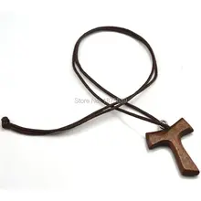 Nueva moda cordones rosario Cristiano regalo simple cruz rosario hilo con arbolado para unisex