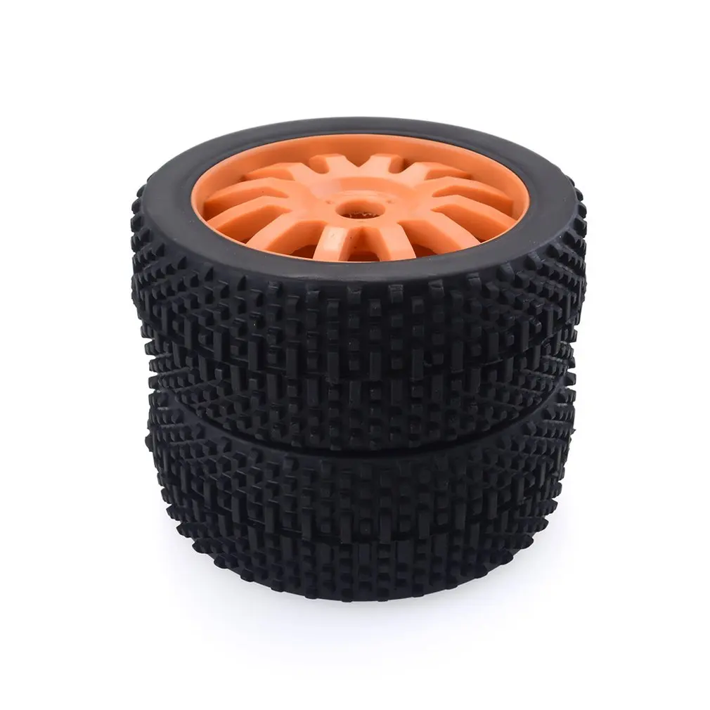 

2PCS/4PCS 1/8 RC Car Rubber Tyres Wheels for Redcat VRX HPI Team Losi Kyosho HSP Carson 1/8 Buggy/On-road car/Short Course