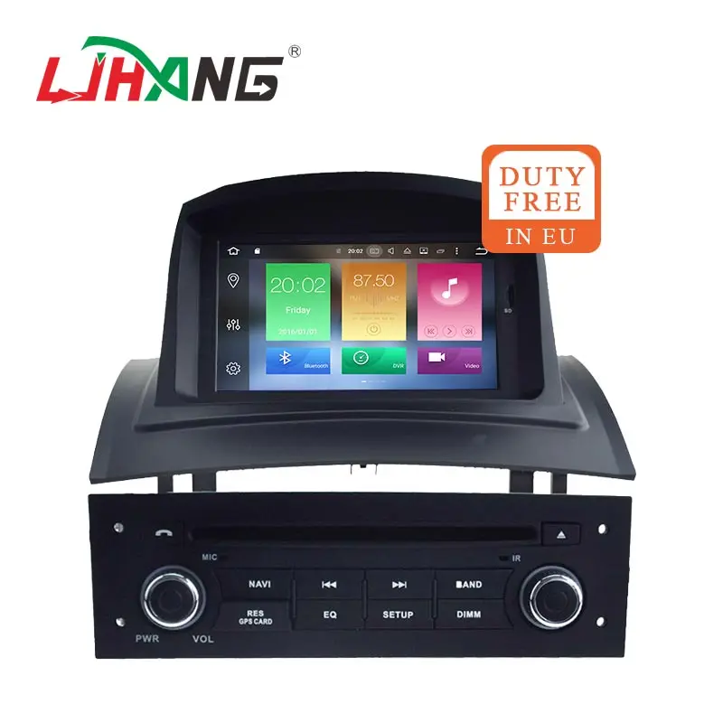 

LJHANG 7 Inch 1 Din Android 8.0 Car DVD Player For RENAULT Megane Fluence 2002 - 2008 Multimedia Radio GPS Radio 4G RAM 8 Cores