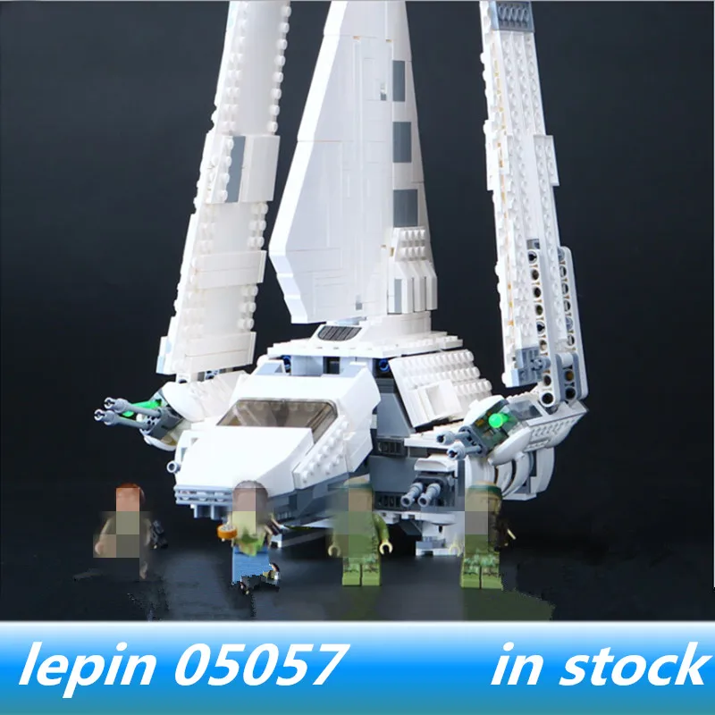 

LEPIN 05057 Star wars Imperial Shuttle Tydirium legoing Star wars Imperial 75094 Building Blocks Bricks Model Toys For children
