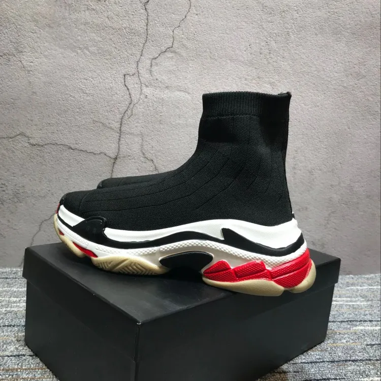 

Chic Botas Mujer 2019 Autumn Platform Boots Female Ankle Boots High Heels Bota Feminina Slip On Ladies Shoes Zapatos De Mujer