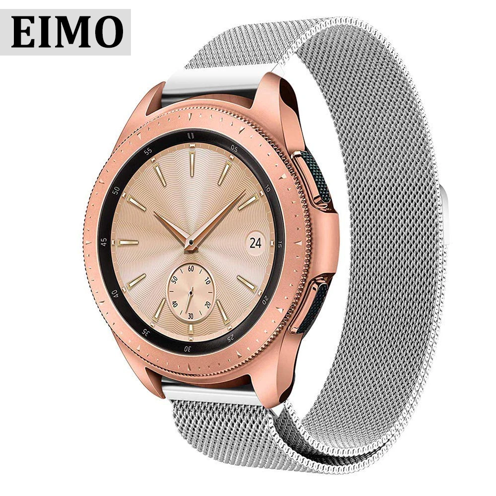 

22mm watch band For Samsung Gear S3 S2 Frontier Classic Band galaxy watch active 46mm huawei watch GT 20 watch strap amazfit bip