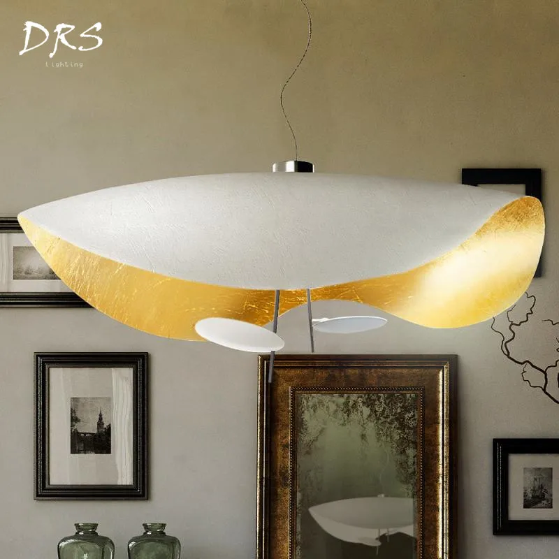 

Nordic Postmodern Hanging Lights Design Droplight Pendant Lighting for Restaurants LED Module Modern Minimalist Pendant Light