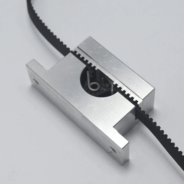 

Reprap Mendel Prusa i3 Aluminum Y belt holder upgrade