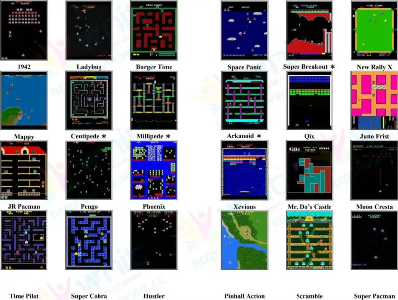 60 в 1 аркадная Классическая печатная плата мульти игра PCB Jamma доска мультиигра DIY Классический игровой набор для шкафа Коктейльная столешница машина