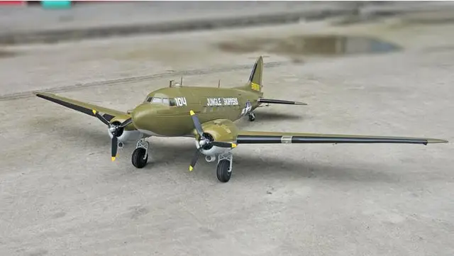 c 47 rc plane