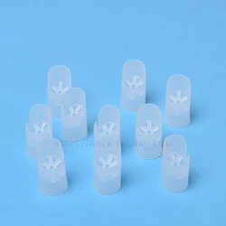 10Pcs/Set Dental materials Strong suction head with filter To prevent debris A flexible pipette tip