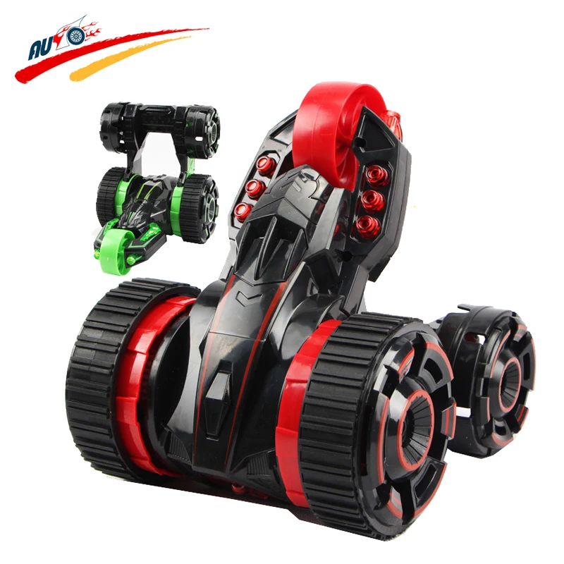 font b Wireless b font RC Car 5 Wheels Special Stunt 360 Degree Spin And