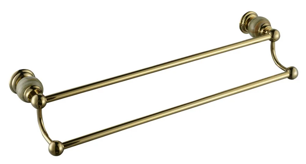 Best Price Free shipping Brass & stone Made,PVD-Ti Gold, Towel Bar,Towel Holder, Towel Rack ,Solid Gold CY003-1S Best Price Free shipping Brass & stone Made,PVD-Ti Gold, Towel Bar,Towel Holder, Towel Rack ,Solid Gold CY003-1S