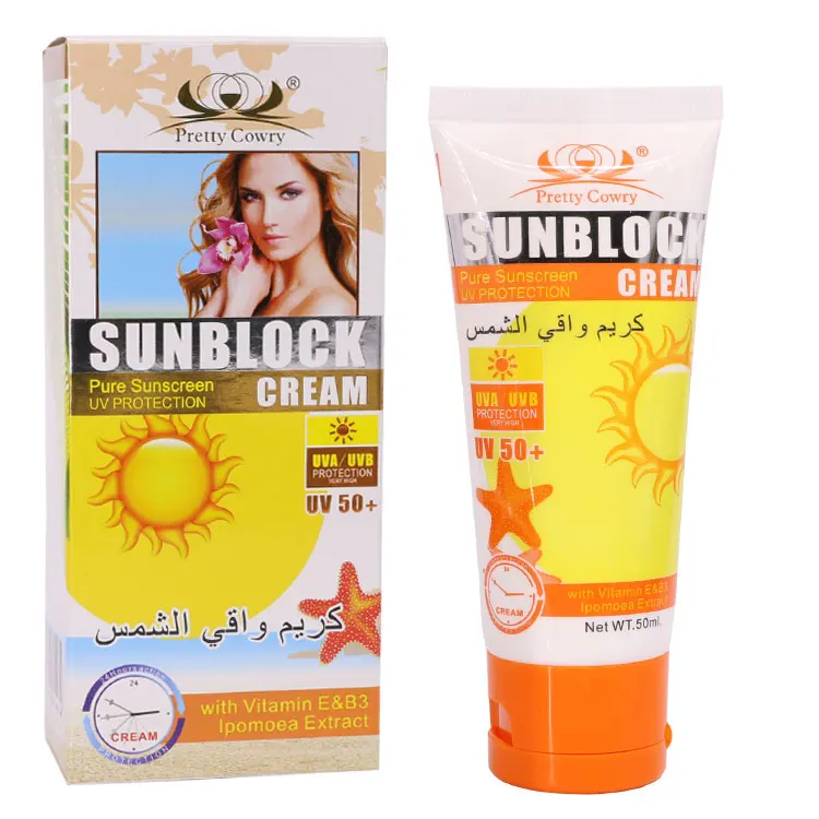 VE Refreshing Moisturizing Facial Sunscreen UV5+ Sun Skin Care