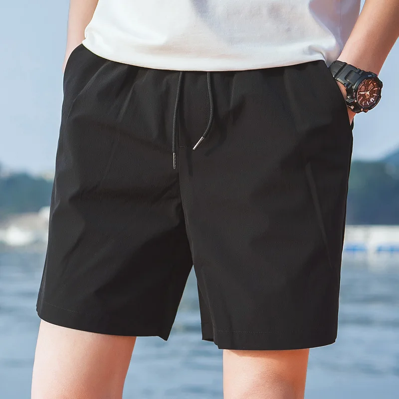 Best quality Men's quick drying beach shorts Big Plus Size M 6XL 7XL