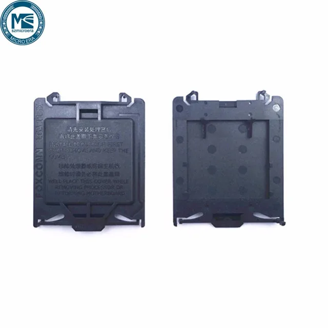 Lot De 10 Caches Plastique Pour Socket LGA 115X – FOXCONN, Protection CPU