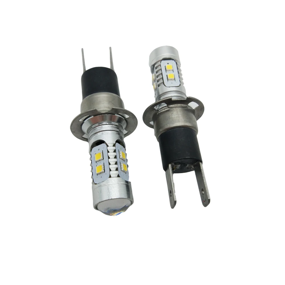Светодиодная Автомобильная противотуманная фара 10 шт./лот H3C 2323 SMD ходовые огни