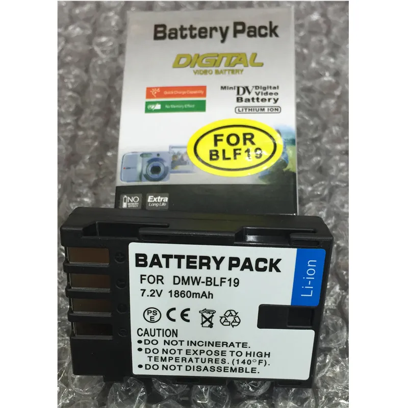 DMW BLF19 DMW BLF19E lithium batteries pack DMW BLF19PP For Panasonic
