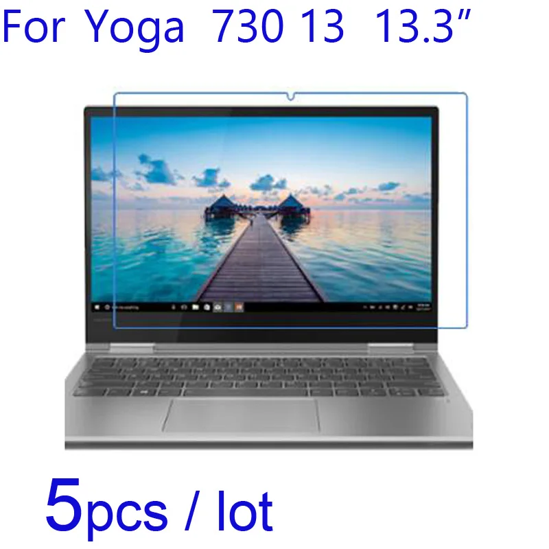 

5pcs/lot Soft Laptop Screen Protectors for Lenovo Yoga 730/720 13 13IKB Screen Clear/Matte/Nano Anti-Explosion Protective Films
