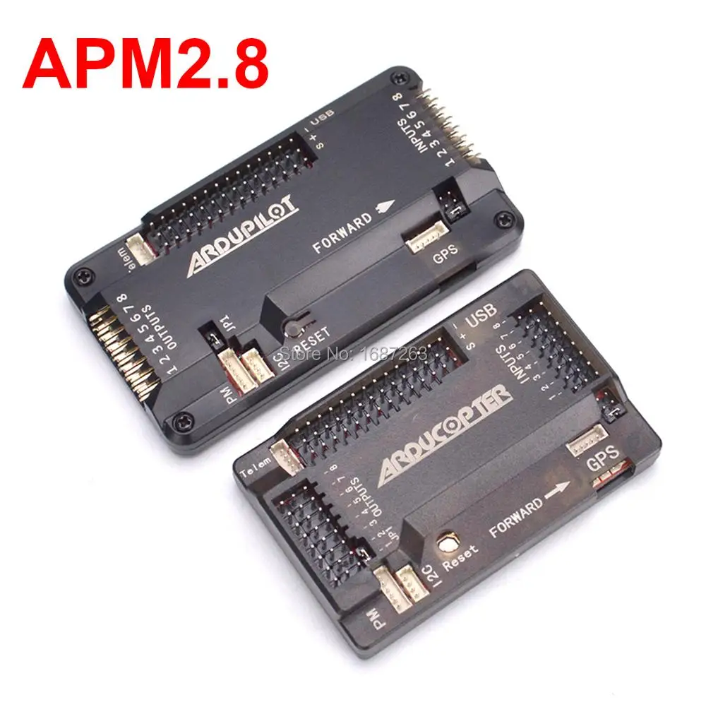 

APM2.8 ArduPilot Mega APM 2.8 Flight Controller Board Compass with shell for F450 F550 S500 RC Quadcopter Multicopter
