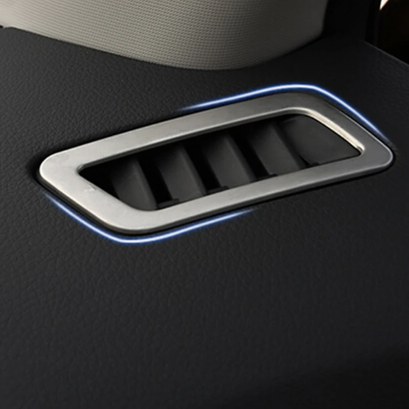 Foal Burning Car Air Vent Decoration Trim Sticker Interior Protection Stickers For Nissan Qashqai J11 X-trail T32 2015 2016 | Автомобили и