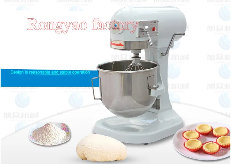 Multifunctional stainless steel 5L doug mixer, egg mixer , flour mixer