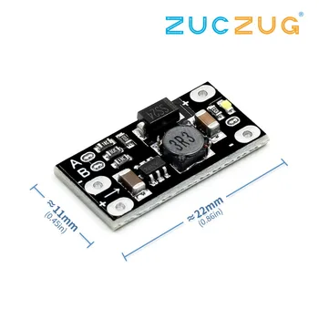 

Newest Multi-function Mini Boost Module Step Up Board 5V/8V/9V/12V 1.5A LED Indicator Diy Electronic High Quality