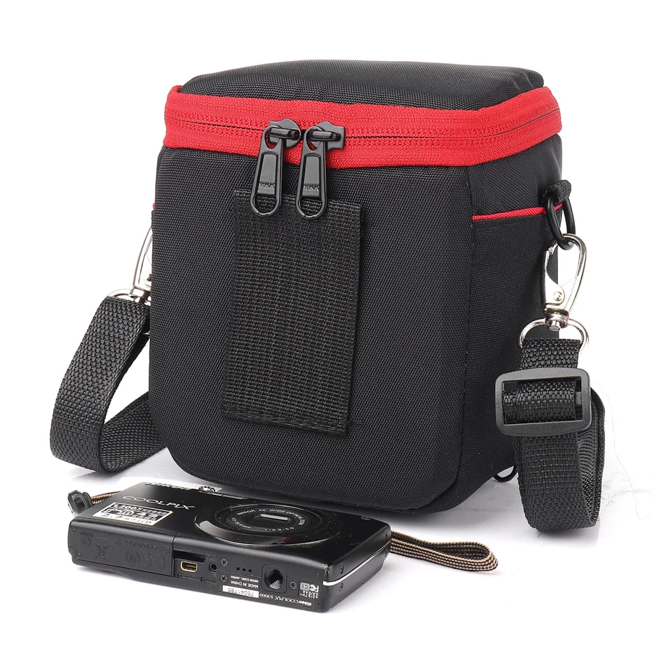 Сумка для объектива цифровой камеры Nikon J5 J4 L840 Canon EOS M5 M10 M50 G7X Mark ii Sony A6000 A5000 RX100 A6300 16