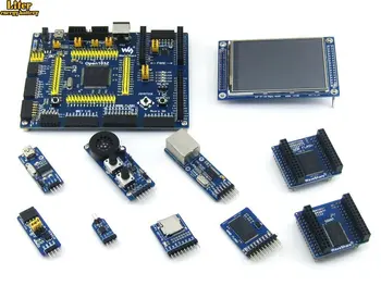 

STM32 Board ARM Cortex-M3 STM32F103ZET6 STM32F103 STM32 Development Board + 9 Accessory Module Kits = Open103Z Package A