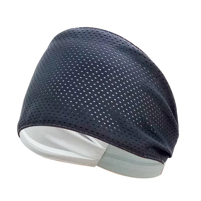 

Running Sports Sweatband Headband Performance Stretch Elastic Head Hoop Moisture Fabric Wicking Men and Women Professional