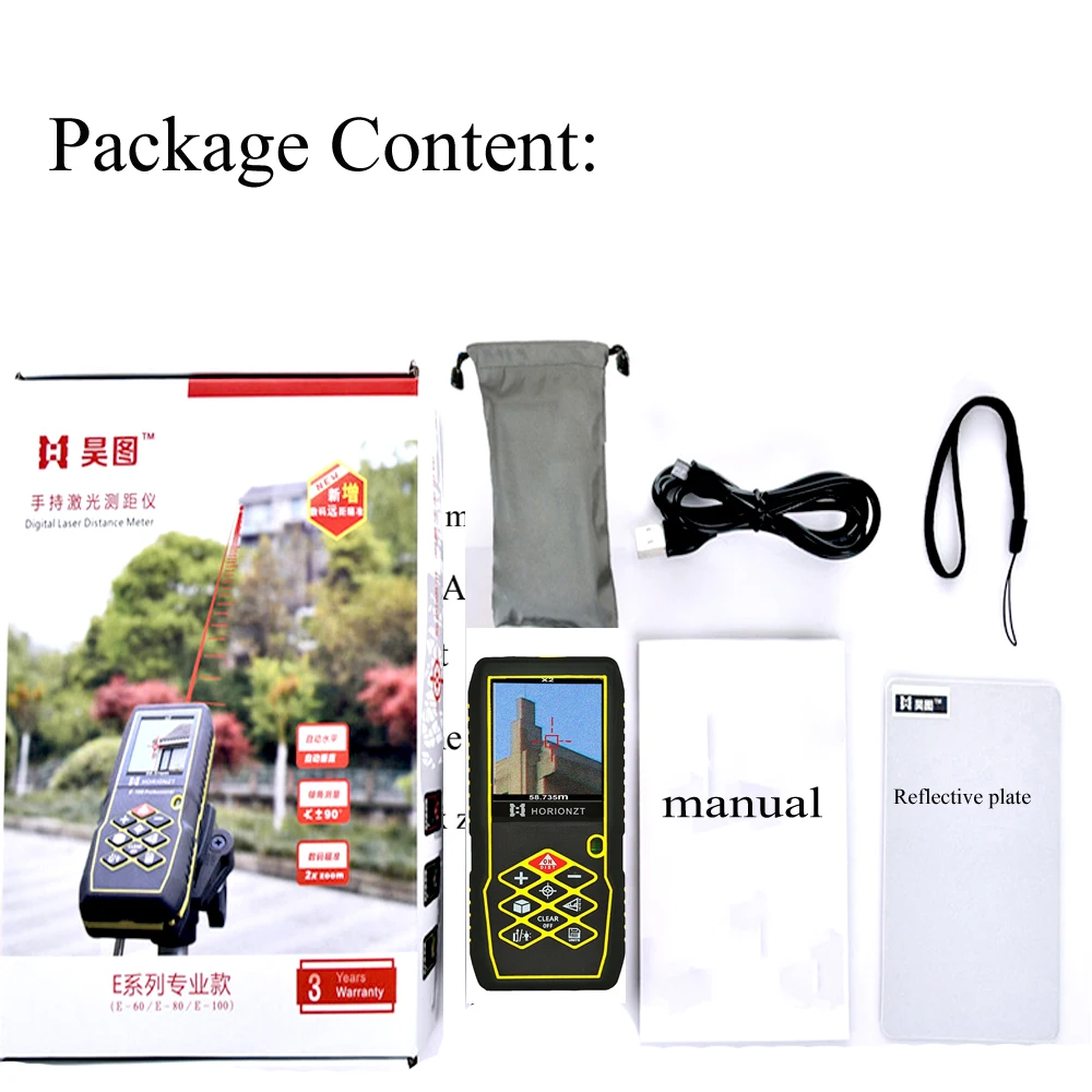 digital laser distance trena laser range finder display Distance,60M Laser Distance meter Rangefinder 80M 100M laser measuring digital laser distance trena laser range finder display Distance,60M Laser Distance meter Rangefinder 80M 100M laser measuring