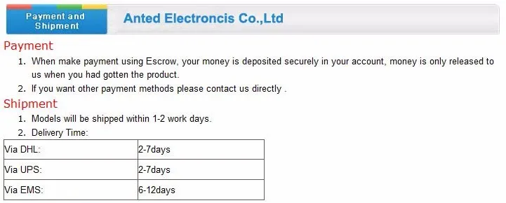Payment-Anted Electronics