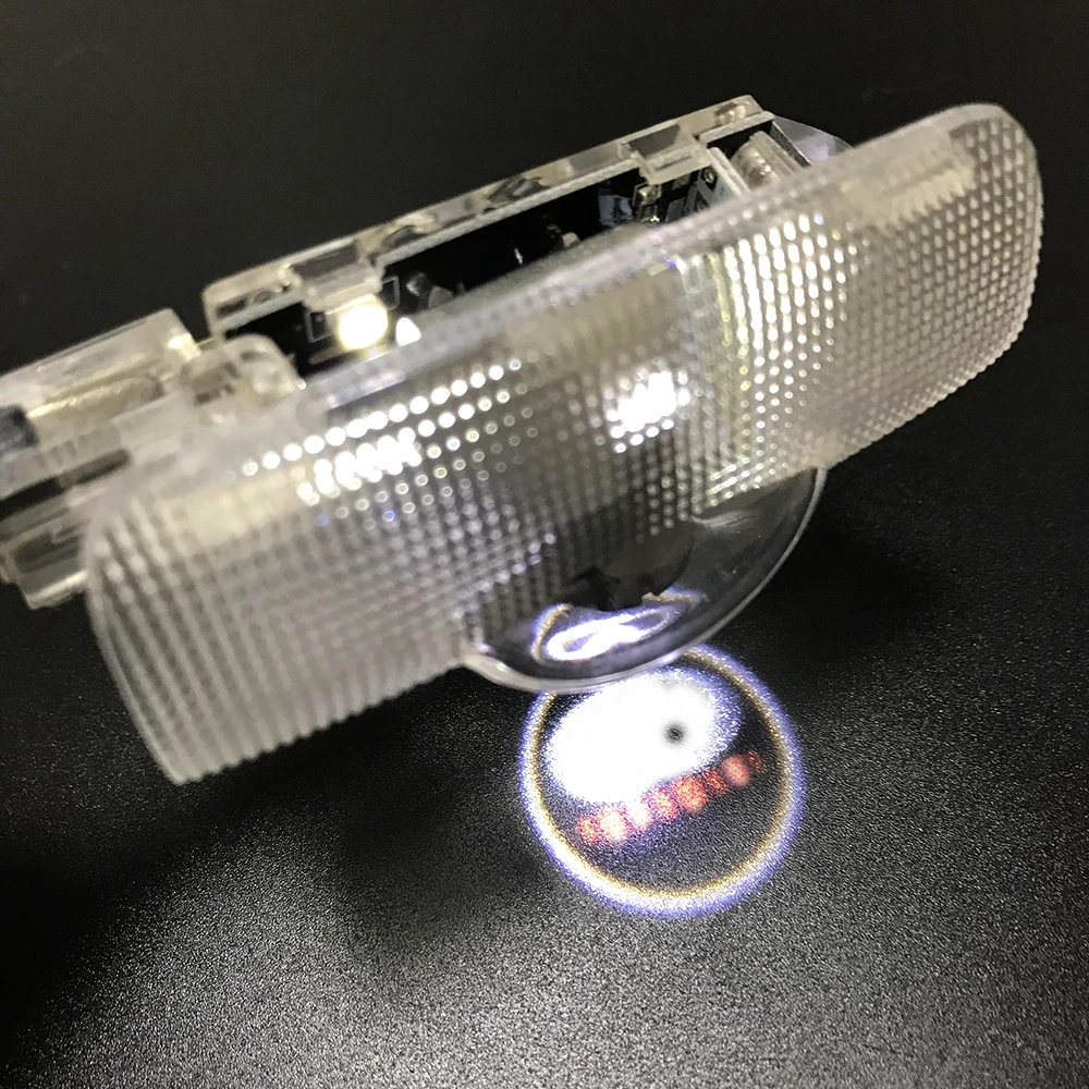 لإنفينيتي شعار سيارة الباب العارض ضوء لافت للانتباه Led سيارة التصميم ل FX G M EX Q50 Q60 Q70 QX50 QX70 QX80 تحذير الظل 12 V