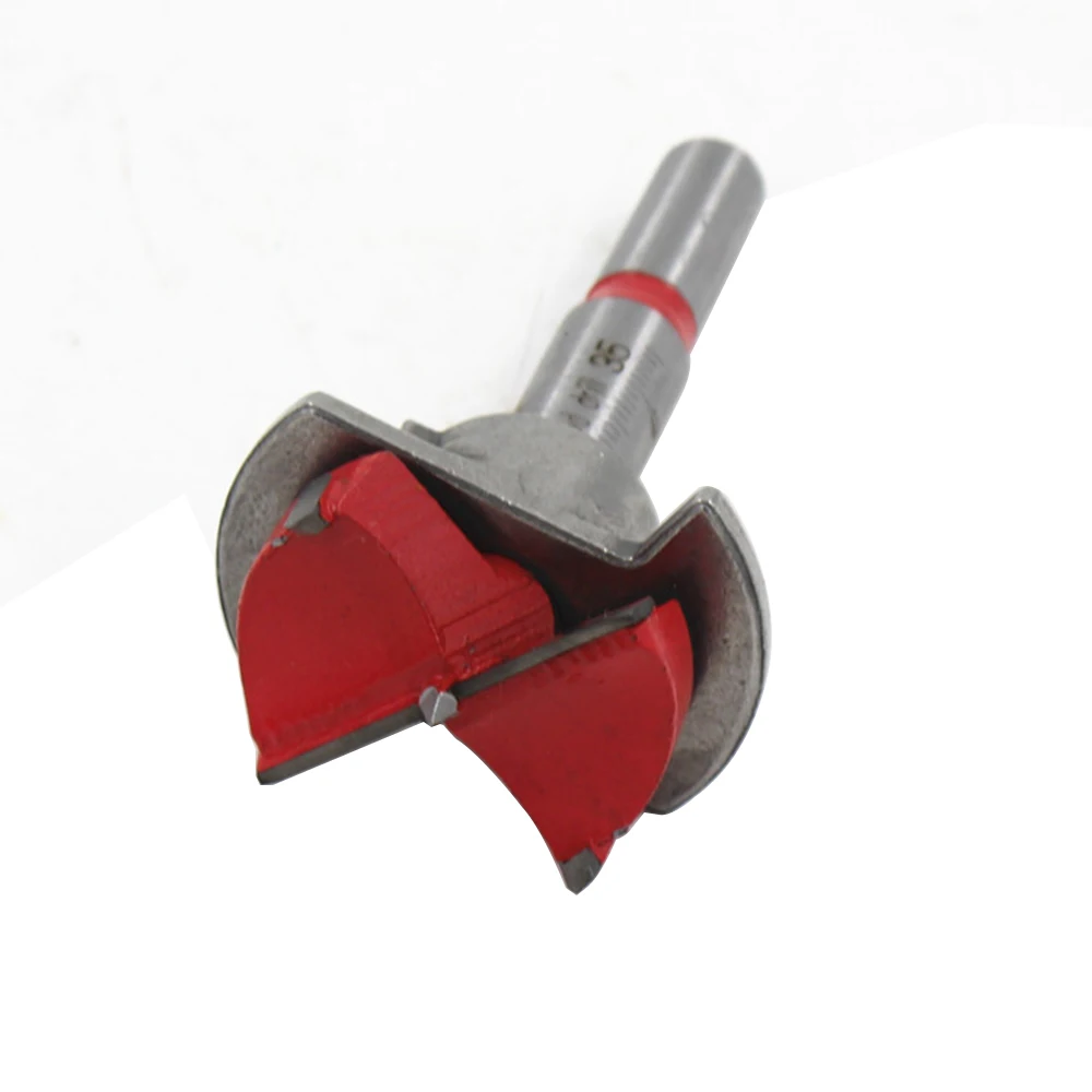 1PC 35mm Auger Drill Bit Wood hinges Cutter Hex Wrench Woodworking Hole opener Saw Woodwork Core Milling Cutter Hinge Hand Tools