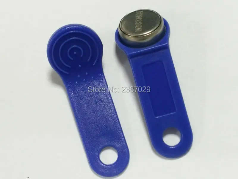 

1000pcs/lot RW1990 Rfid Tag Rewritable Ibutton Access Control Card Touch Memory Key Compatible DS1990 ABS+Stainless Steel