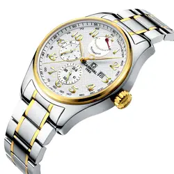 Швейцария карнавал бренд класса люкс для мужчин часы импорт механические часы для мужчин Multi-function мощность хранения hombre relogio C-H689AG-3