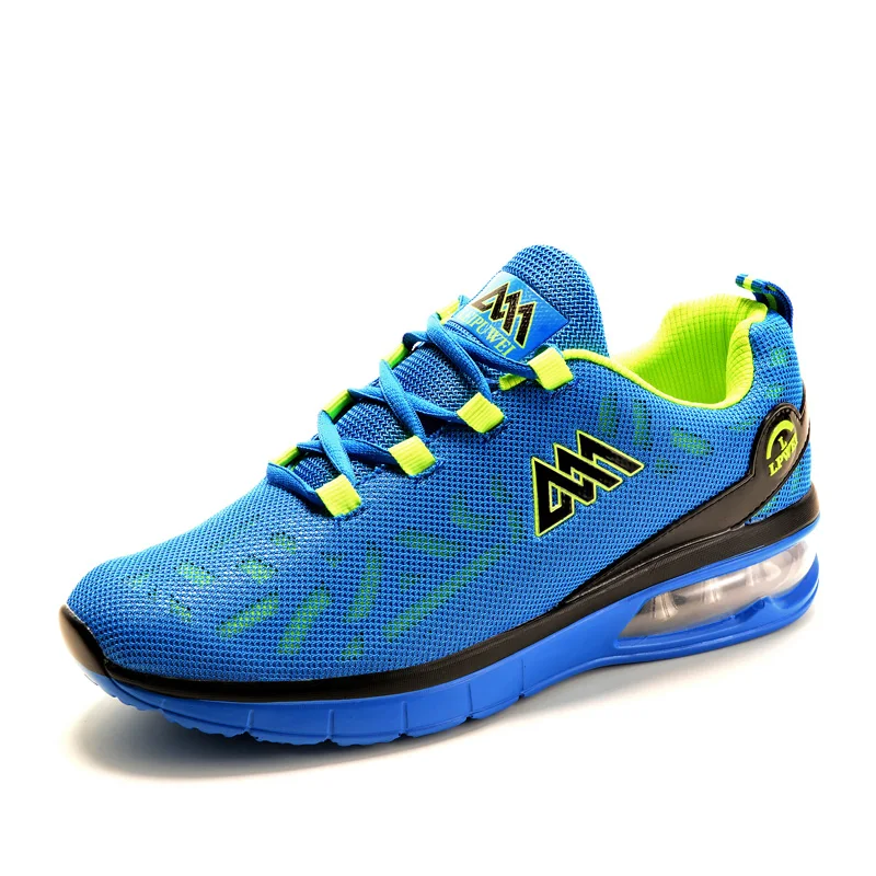 

New men's sport running shoes men's sneakers high quality Air cushion damping tennis Trainers shoe men size39-44