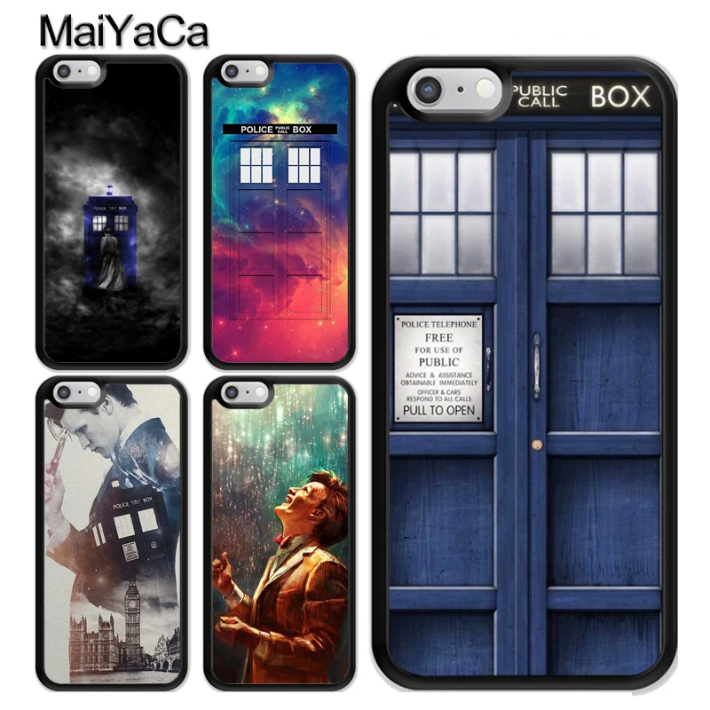 MaiYaCa Doctor Who TV Show Coque Accessories For iPhone 6 6S Plus 7 8