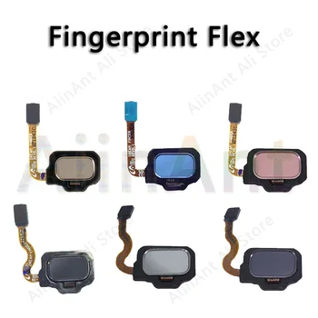 

Home For Samsung Galaxy S8 Plus G9500 G9550 G950F G950S G955H G955A Original Back Home Fingerprint Button Flex Cable Repari Part