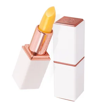 

Women Lipstick Color Changing Lip Balm Moisturizing Brighten Lip Tone Lighten Lip Lines Nourish Hydration Lip Care Maquiagem