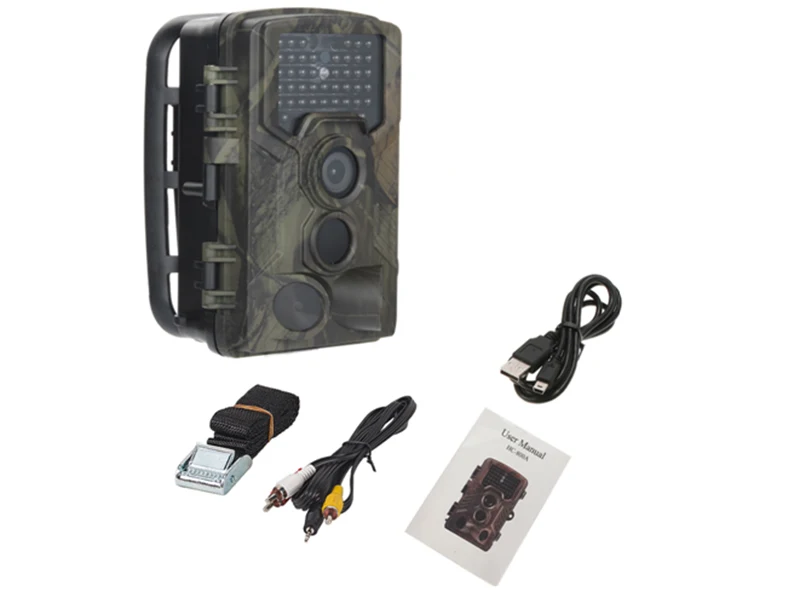 8MP 940nm HC800A охотничья камера 1080P PIR сенсор IR LED Охотник на диких животных Ловушка
