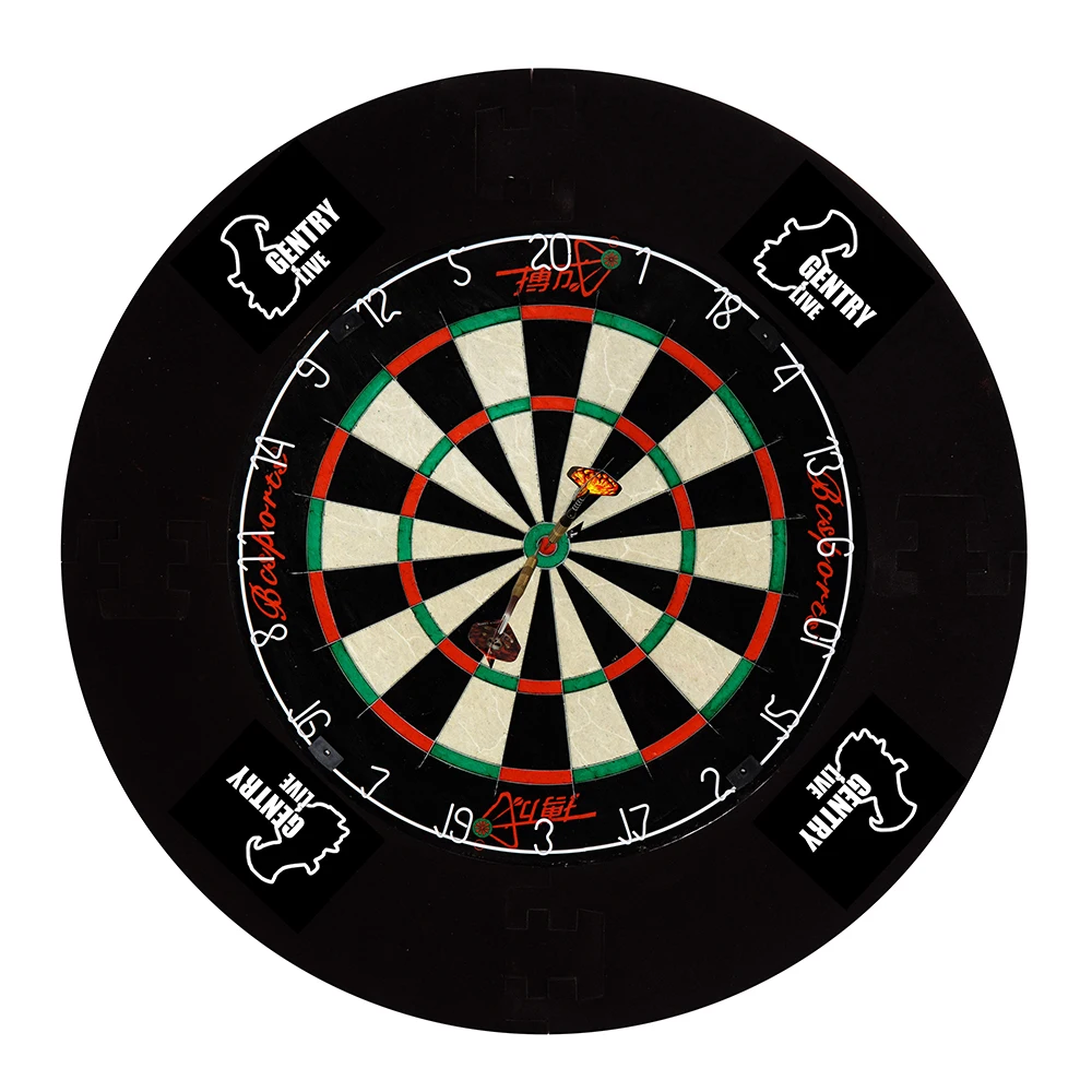 GENTRY LIVE EVA dartboard surround, dartboard backboard. Практическая защита 18 дюймов собранная Дротика доска дротика доска объемная