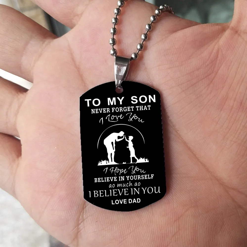 to my son