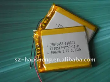 

504060 Gps RECHARGEABLE BATTERY