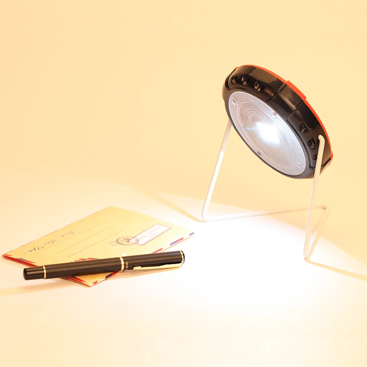 Solar lamp lighting lamp rechargeable portable bedroom lamp eyewere reading table lamp