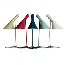 A1 чтения led защита глаз настольная лампа бар Спальня Гостиная прикроватные лампы современный творческий минималистский разноцветные огни