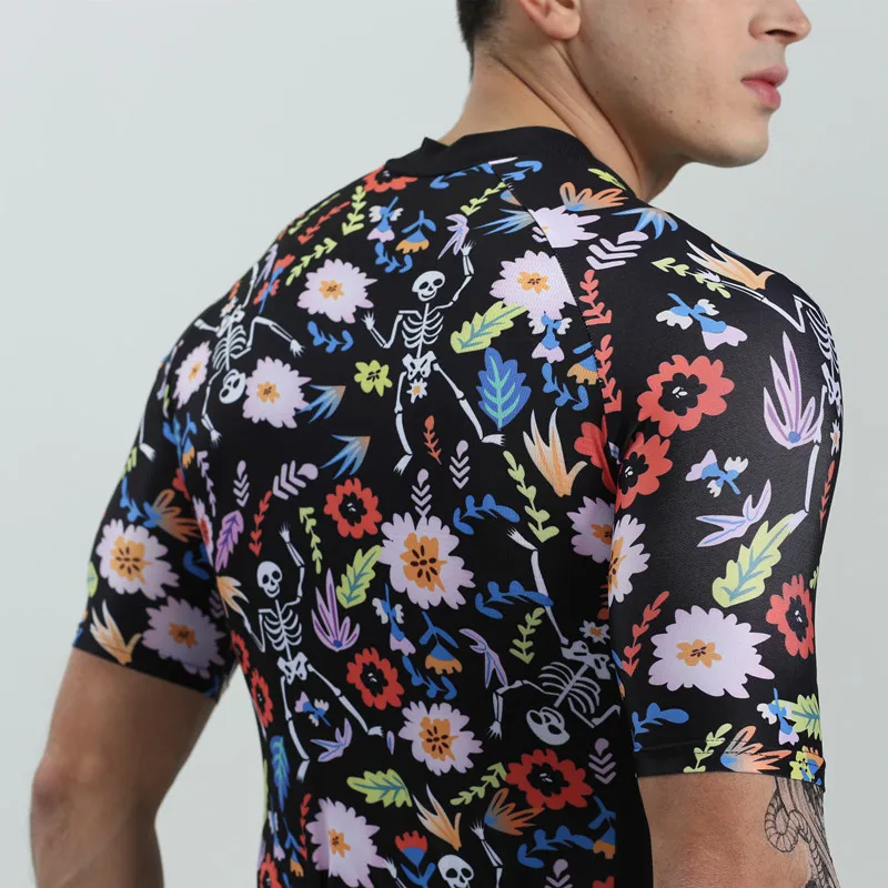 2019 summer men short sleeve jersey ciclismo BOESTALK high quality cycling shirt quick drying bicycle jersey triathlon ciclismo