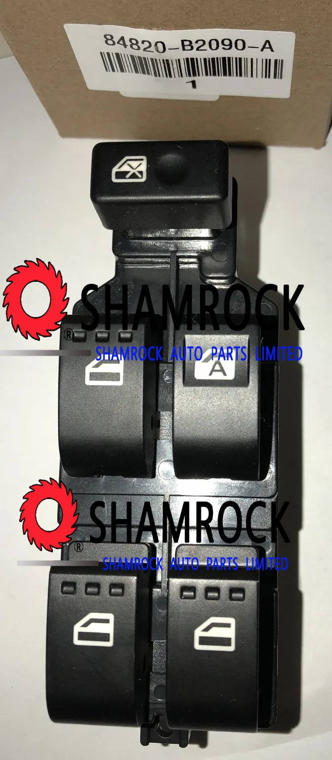

84820-B2090 Master Power Window Switch Daihatsu terios Avanza BB B84820-B2210 84820-B2170 84820-BB2230 84820-B5050 16PINS RHD