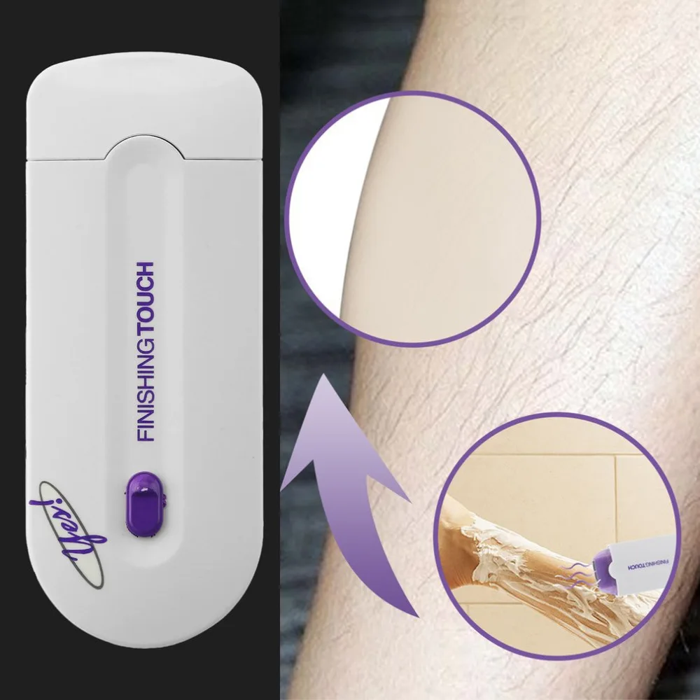 

Laser Hair Removal Tools Face Body Health Care Depilator Lightweight Remover Battery-Powered Women's Epilator Rechargeable