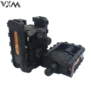 

VXM Bicycle Pedal Folding Pedals Universal Plastic Non-slip Black Folded Pedals For Road/MTB Bike Cycling Bicycle Parts